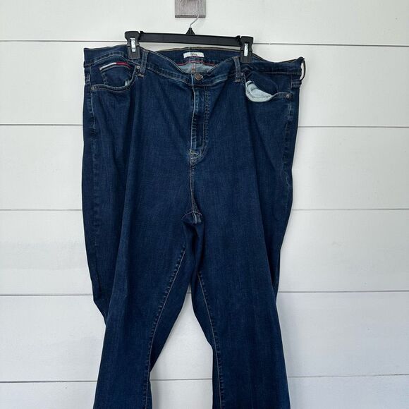 Tommy Hilfiger Denim Women’s 24 Plus Size Skinny Jeans - Picture 1 of 8